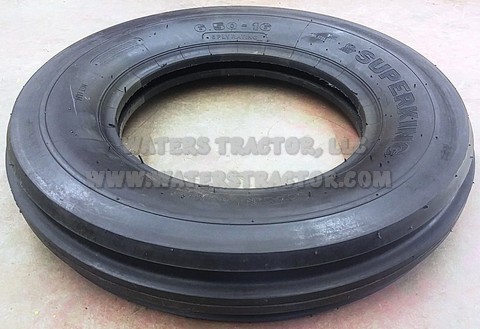 Tires, Rims & Hubs Front Tire, 6.50-16 3 Rib