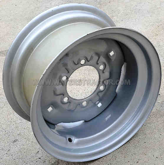 Tires, Rims & Hubs Front Rim, 8" X 16" 6 Hole