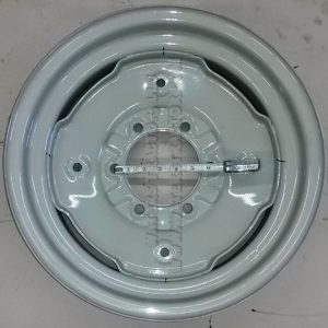 Tires, Rims & Hubs Front Rim, 4-1/2″ X 16″ 6 Hole