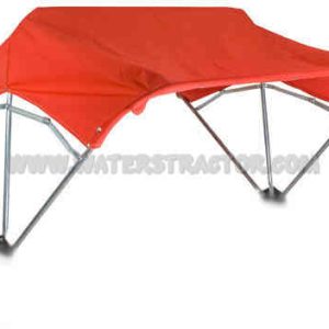 Seats Complete Canopy, Red, 48"