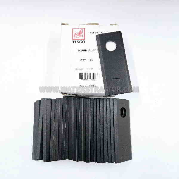 Mower Blade, Disc Mower, Lh/rh, 25 Count