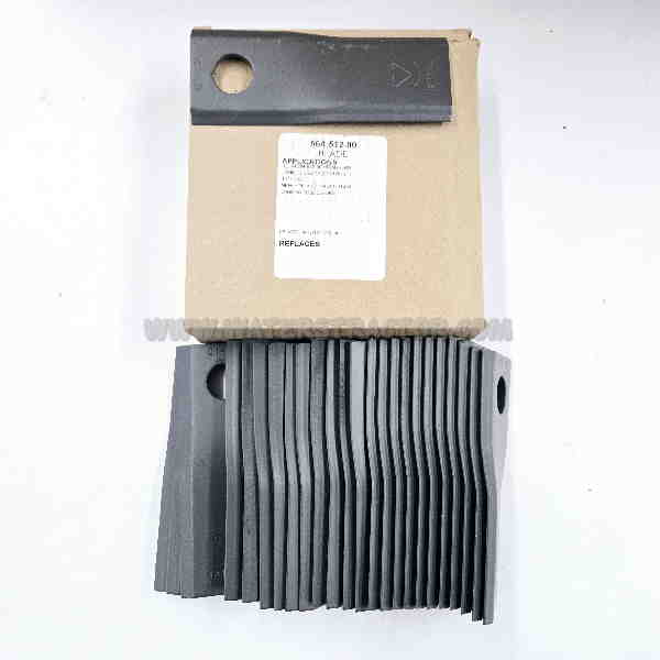 Mower Blade, Disc Mower, Lh, 25 Count