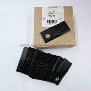 Mower Blade, Disc Mower, Lh, 25 Count