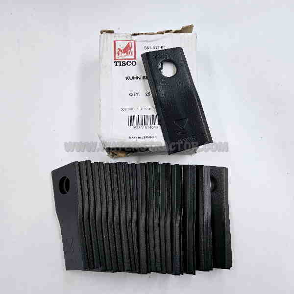 Mower Blade, Disc Mower, 25 Count