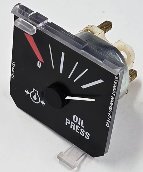 Case IH Internationa Gauge, Oil Pressure