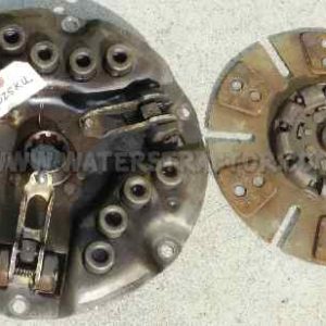 Case IH Internationa Clutch Pressure Plate & Disc Kit, 12″