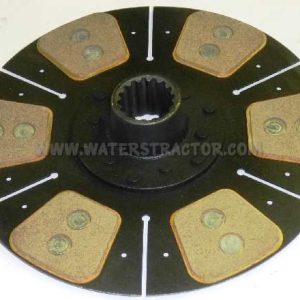 Case IH Internationa Clutch Disc, 12" 6 HD Button