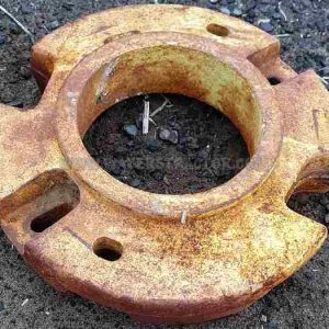 Weights Weight, Rear Wheel