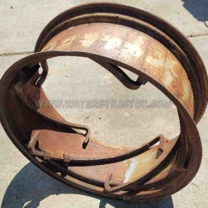 Tires, Rims & Hubs Rim, 12″ X 30″ With 5 Spin Out Rails