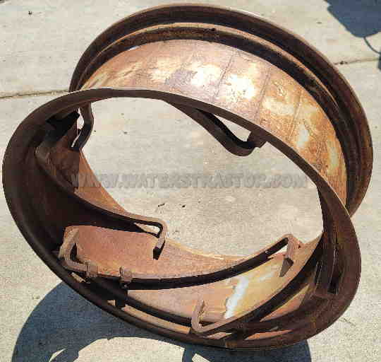 Tires, Rims & Hubs Rim, 12" X 30" With 5 Spin Out Rails