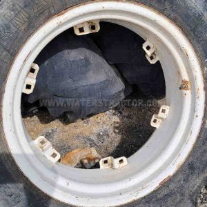 Tires, Rims & Hubs Rim, 9″ X 24″ 6 Z Flange Wheel With Tire