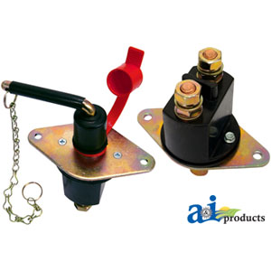 Electrical – All Mod Battery Cut-off; Heavy Duty