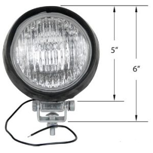 Electrical - All Mod Headlamp, With Sealed Beam Bulb (12 Volt)