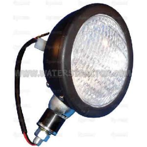 Electrical - All Mod Head Lamp Rh/lh, 6 Volt, Black