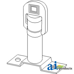 Electrical - All Mod Bracket, Rotating Beacon Mount, 2 Bolt