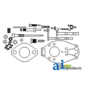 Carburetors & Kits Carburetor Kit, IH Complete