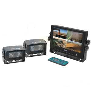 Cab Cam Cabcam Video System, Quad (includes 7 Inch Digital Touch Scr