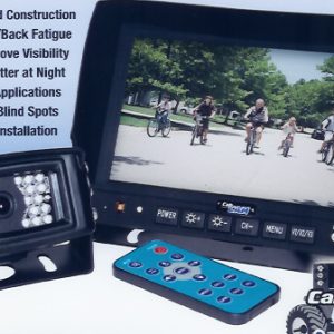 Cab Cam Cabcam Video System (includes 7 Inch Monitor And 1 Camera)
