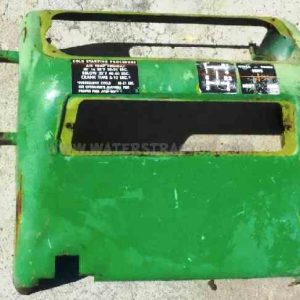 Oliver White Mpl Mol Shroud, Instrument Panel