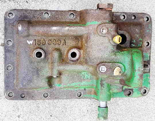 Oliver White Mpl Mol Cover, Hydra-power Housing