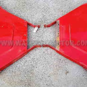 Massey Harris Fender Set, Row Crop
