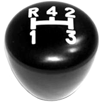 Massey Ferguson Knob, Shift, 4 Speed