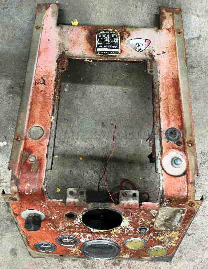 Massey Ferguson Panel, Instrument