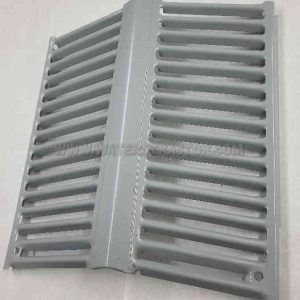 Massey Ferguson Grille, Front, Restoration