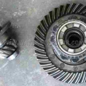 Massey Ferguson Differential Housing Assy With Ring Gear & Pinion, Matched S