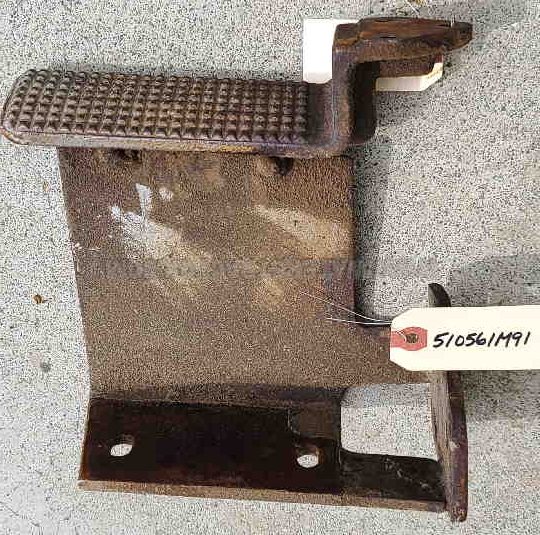Massey Ferguson Plate, Step, Left And Right