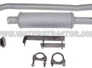 Massey Ferguson Vertical Two Piece Muffler Assembly