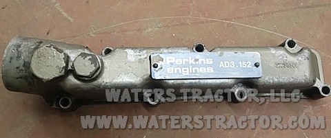 Massey Ferguson Intake Manifold - Perkins AD3.152