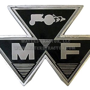 Massey Ferguson Emblem, Front