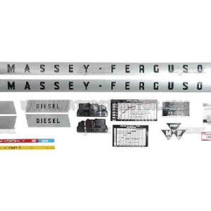 Massey Ferguson Decal Kit, Massey Ferguson 135
