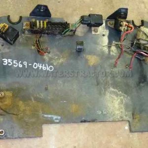 Kubota Shutter Plate