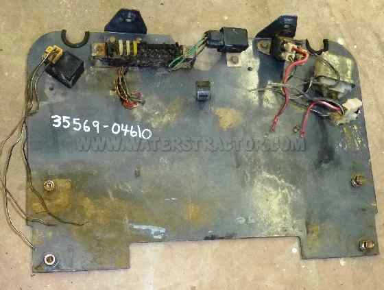 Kubota Shutter Plate