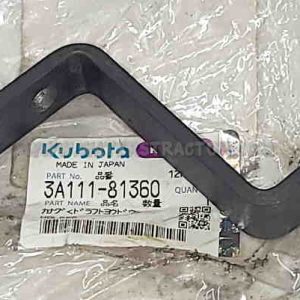 Kubota Plate, Draft