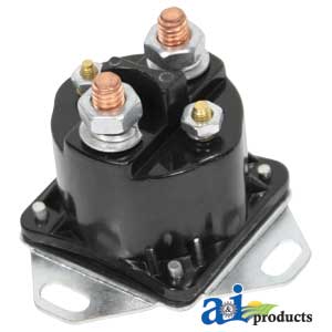 John Deere Starter Relay, 12 Volt