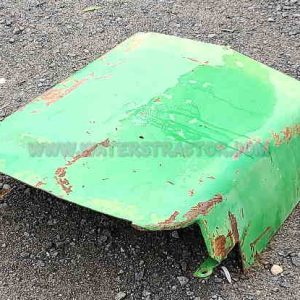 John Deere Plate, Front