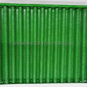 John Deere Grille Side Screen
