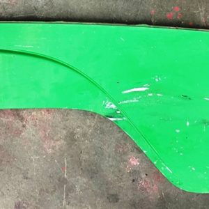John Deere Front Hood, RH Side Panel