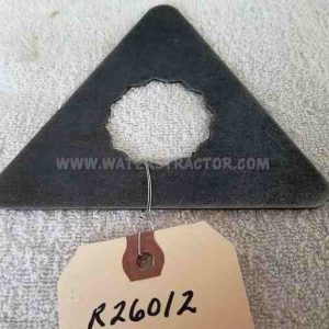 John Deere Lock Plate, Rear Axle