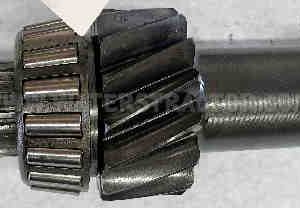 John Deere Shaft, 15 Teeth