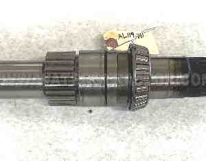 John Deere Shaft, 20/22 Spline, Mechanical Front Wheel Drive Multi-disk