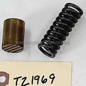 John Deere Friction Plug And Spring