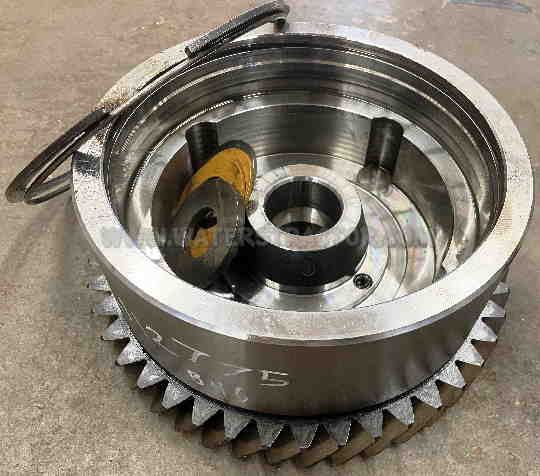 John Deere Drum, 44 Teeth, Mfwd Powerquad
