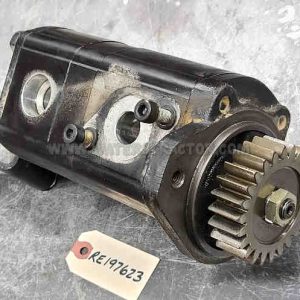 John Deere Hydraulic Pump, Tandem