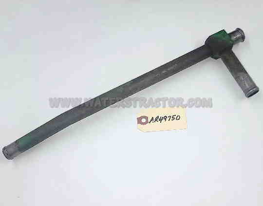 John Deere Adapter, Oil Cooler