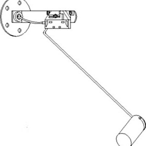 John Deere Sending Unit, Fuel