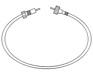 John Deere Cable, Tachometer